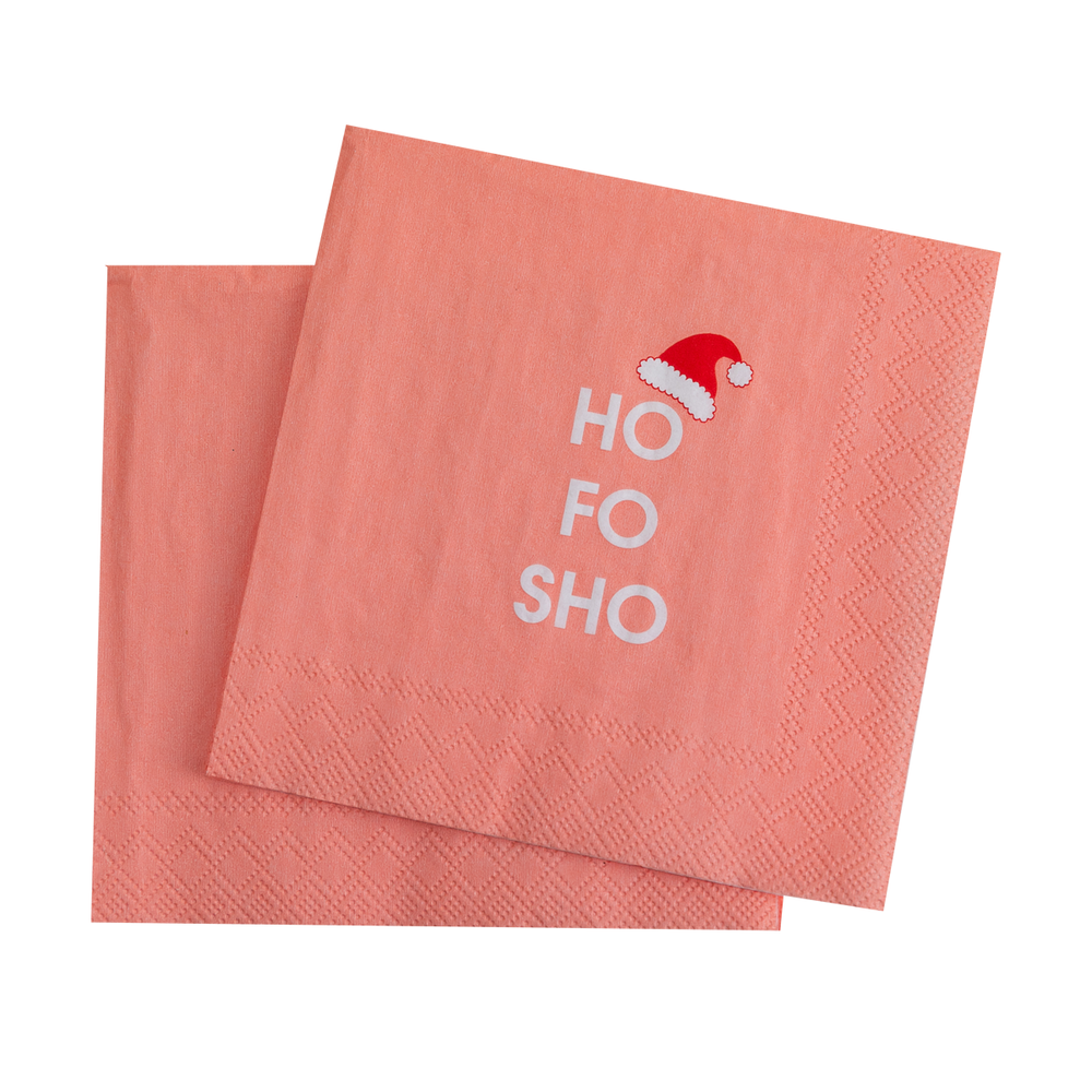 Chez Gagne Cocktail Napkin