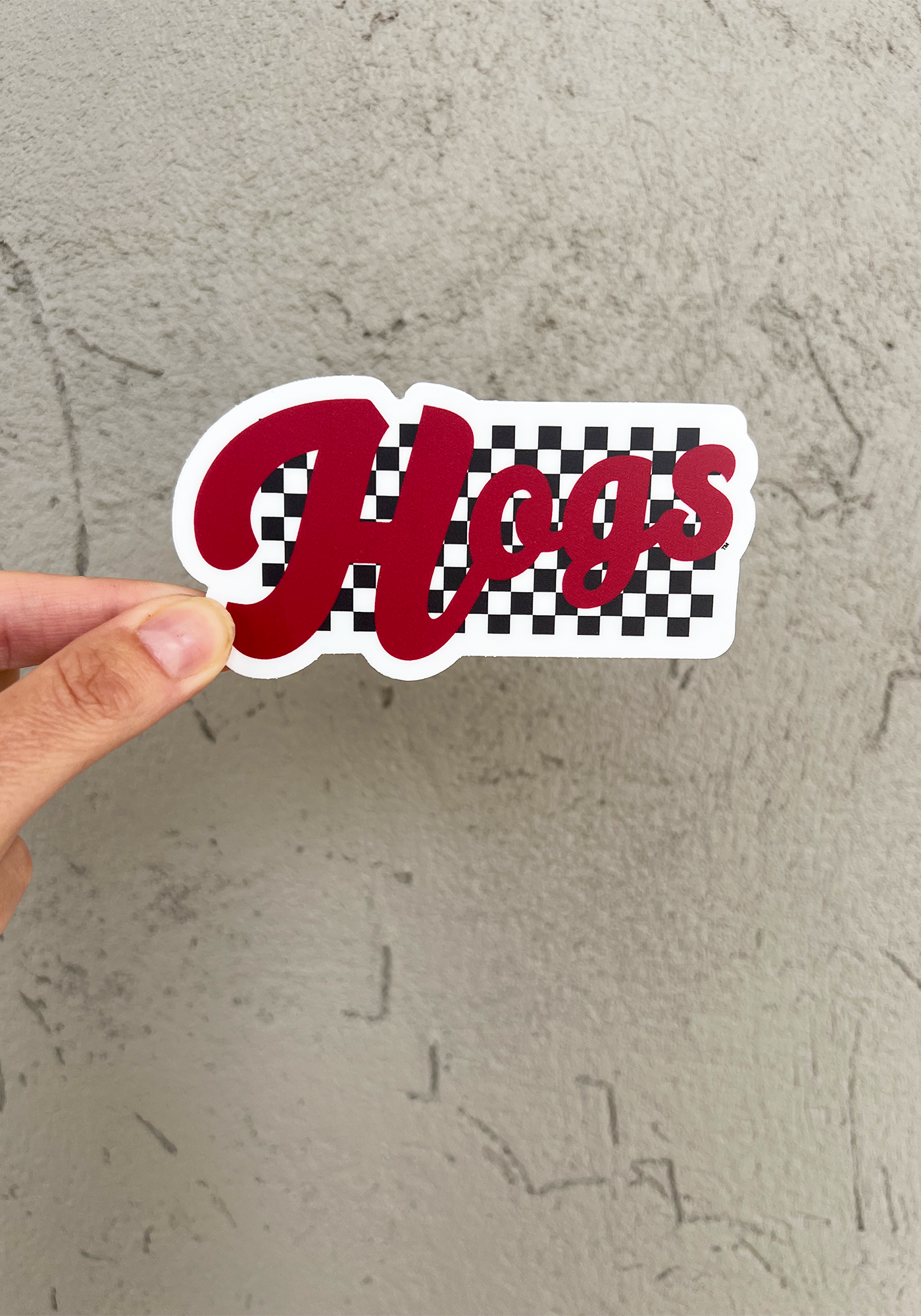 Hog Sticker