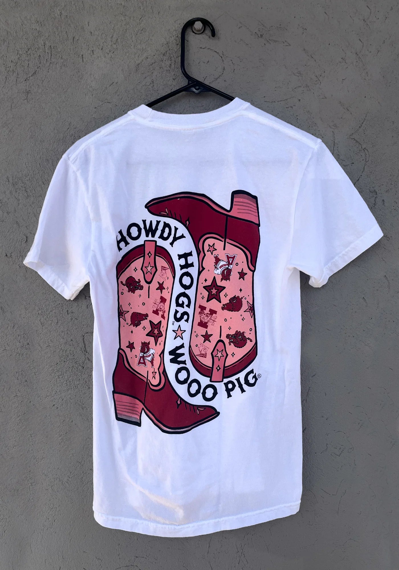 Howdy Hogs Short Sleeve