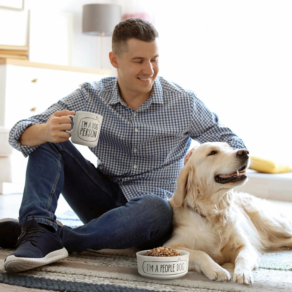 Howligans Mug & Dog Bowl Set