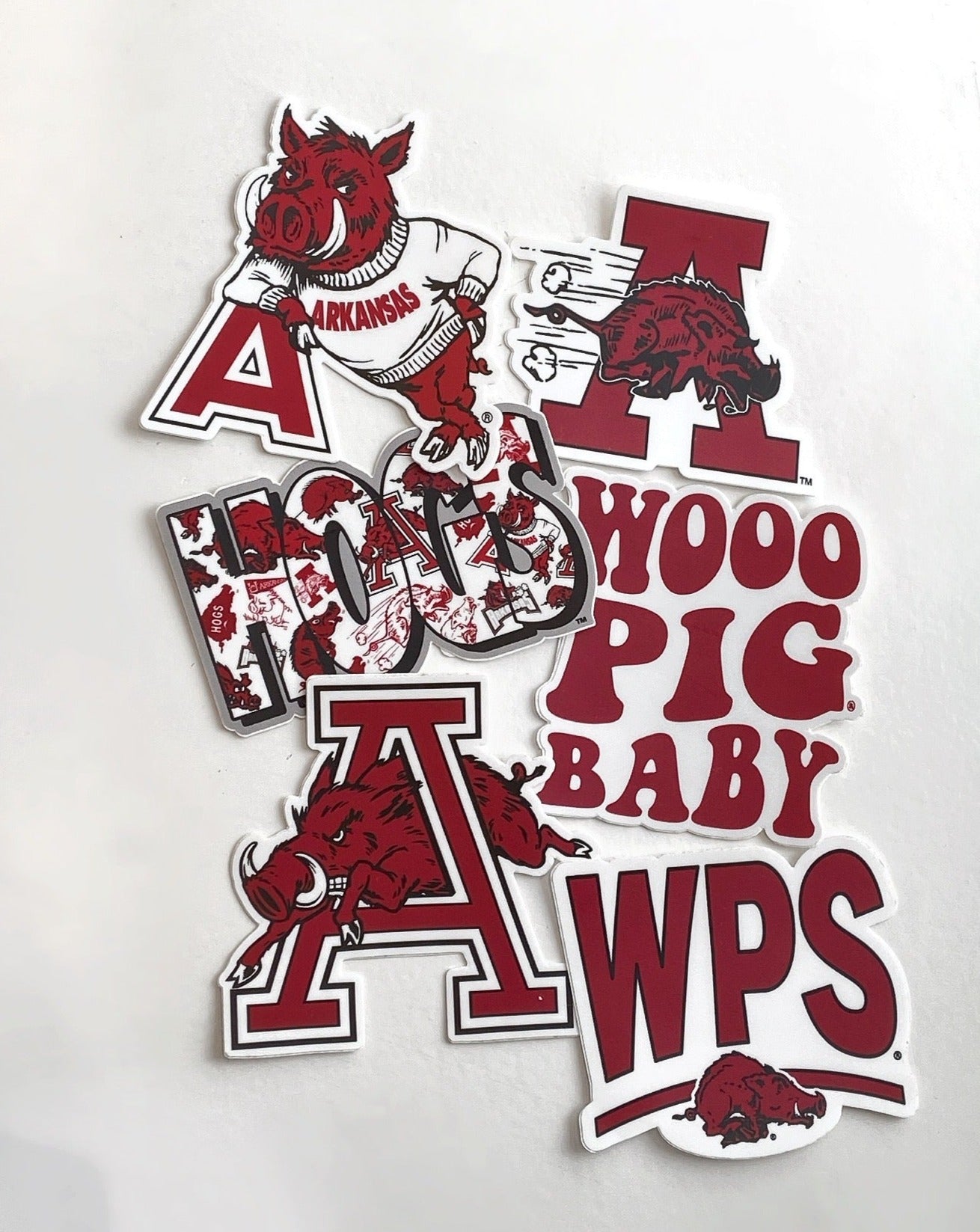 Hog Sticker