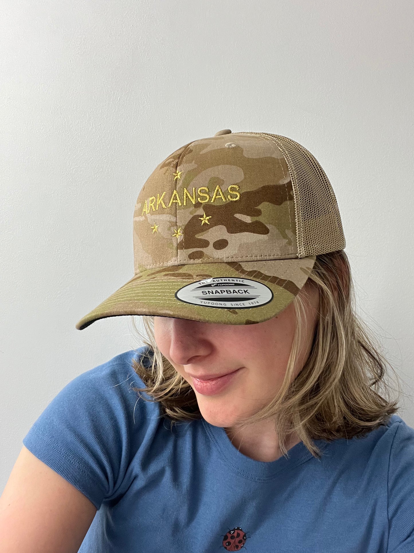 Classic Snapback Hat
