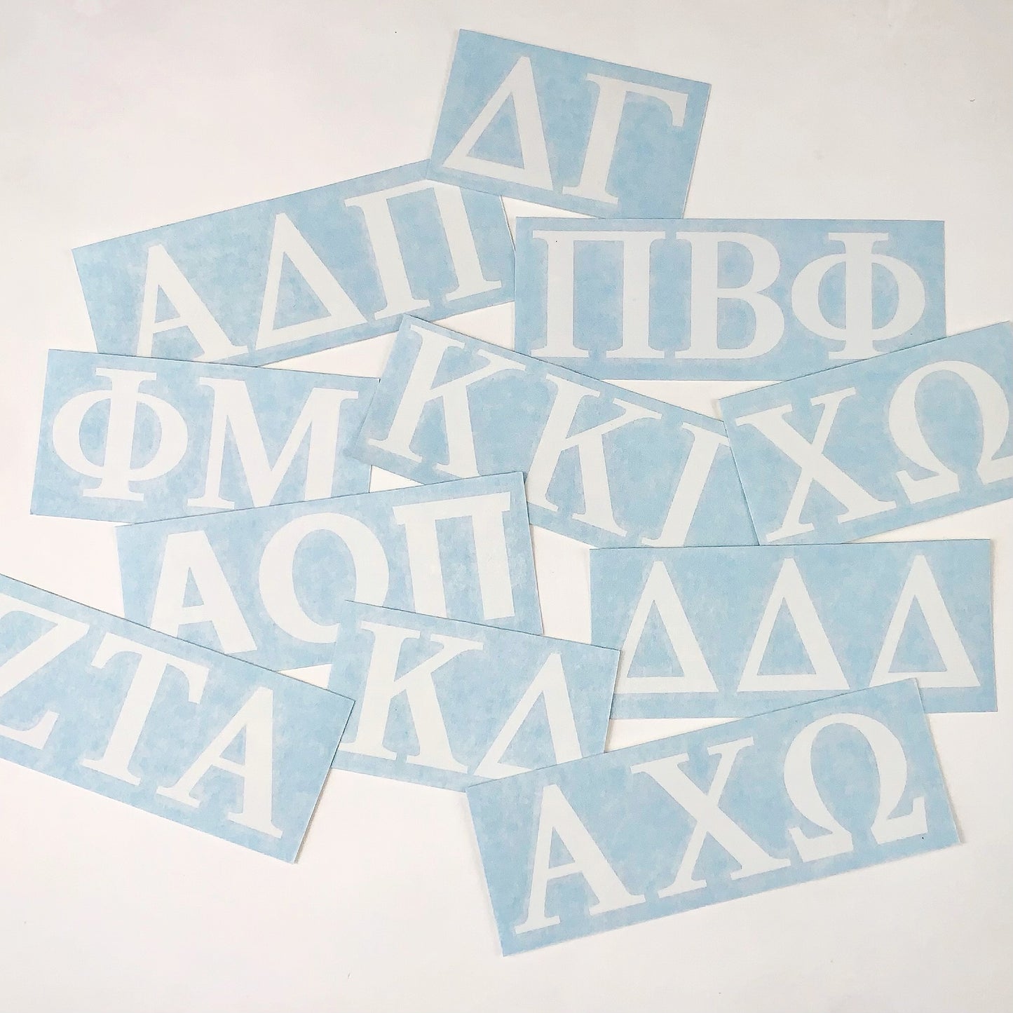 Greek Decals