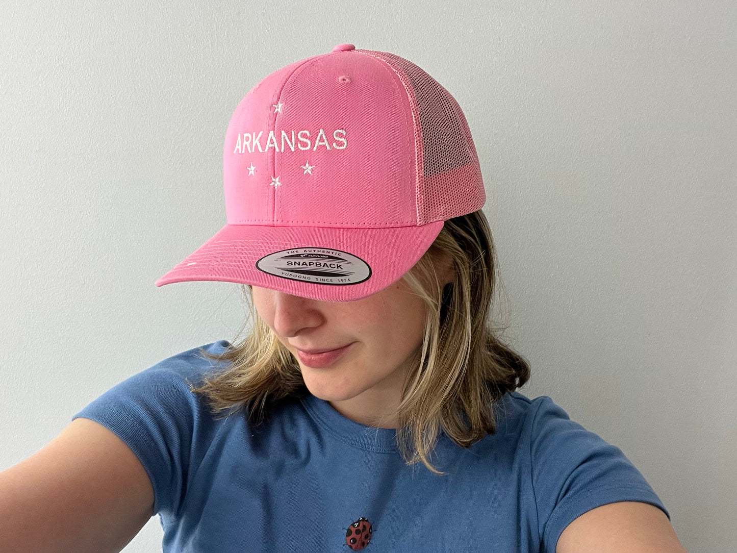 Classic Snapback Hat