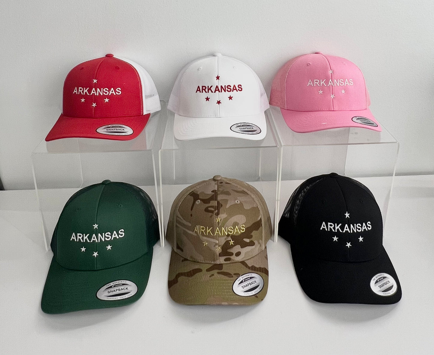 Classic Snapback Hat