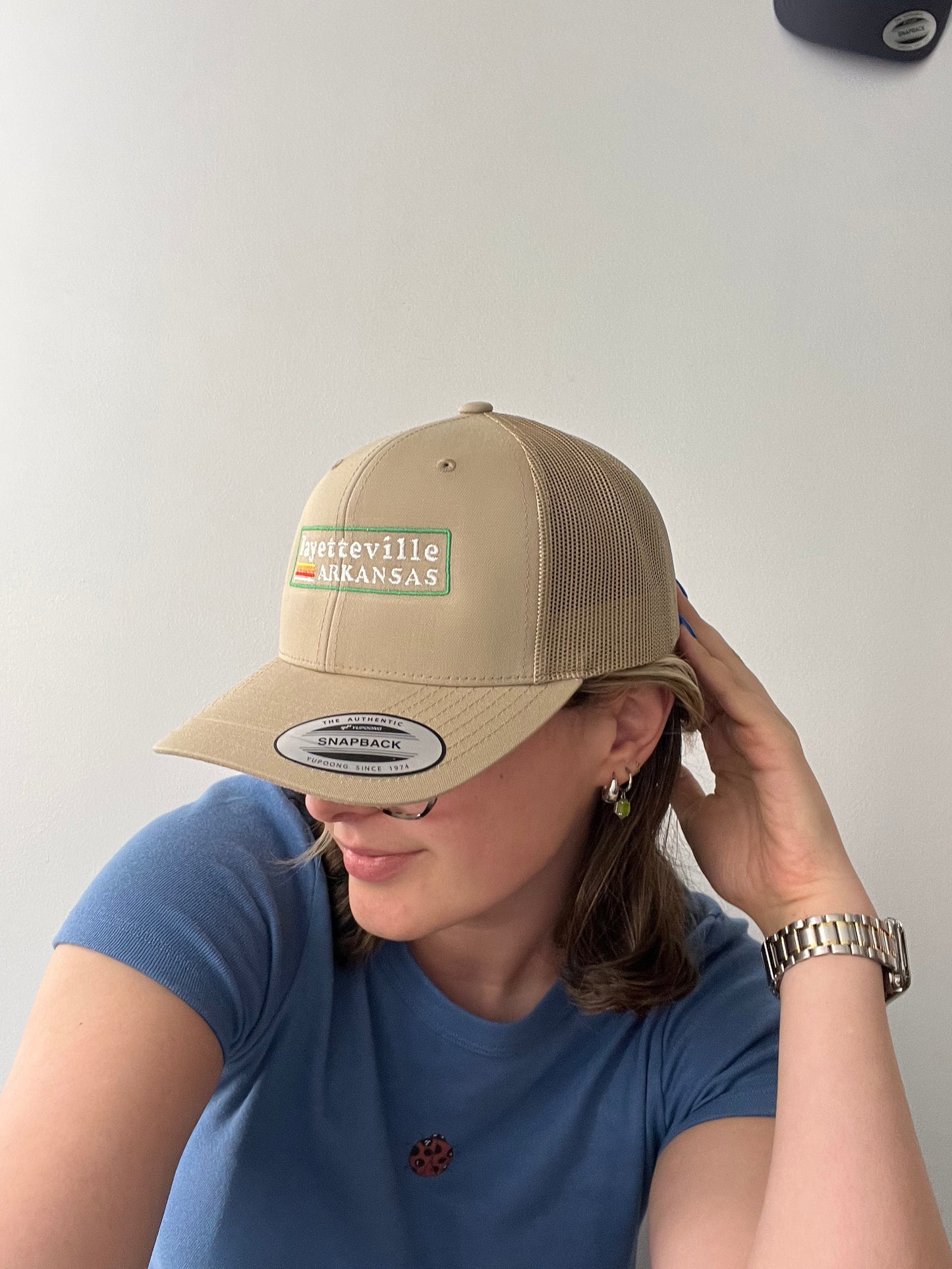 Classic Snapback Hat