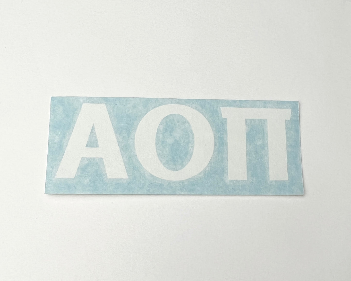 Greek Decals