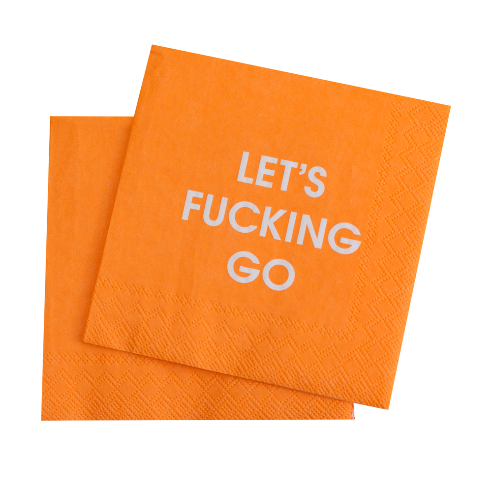 Chez Gagne Cocktail Napkin