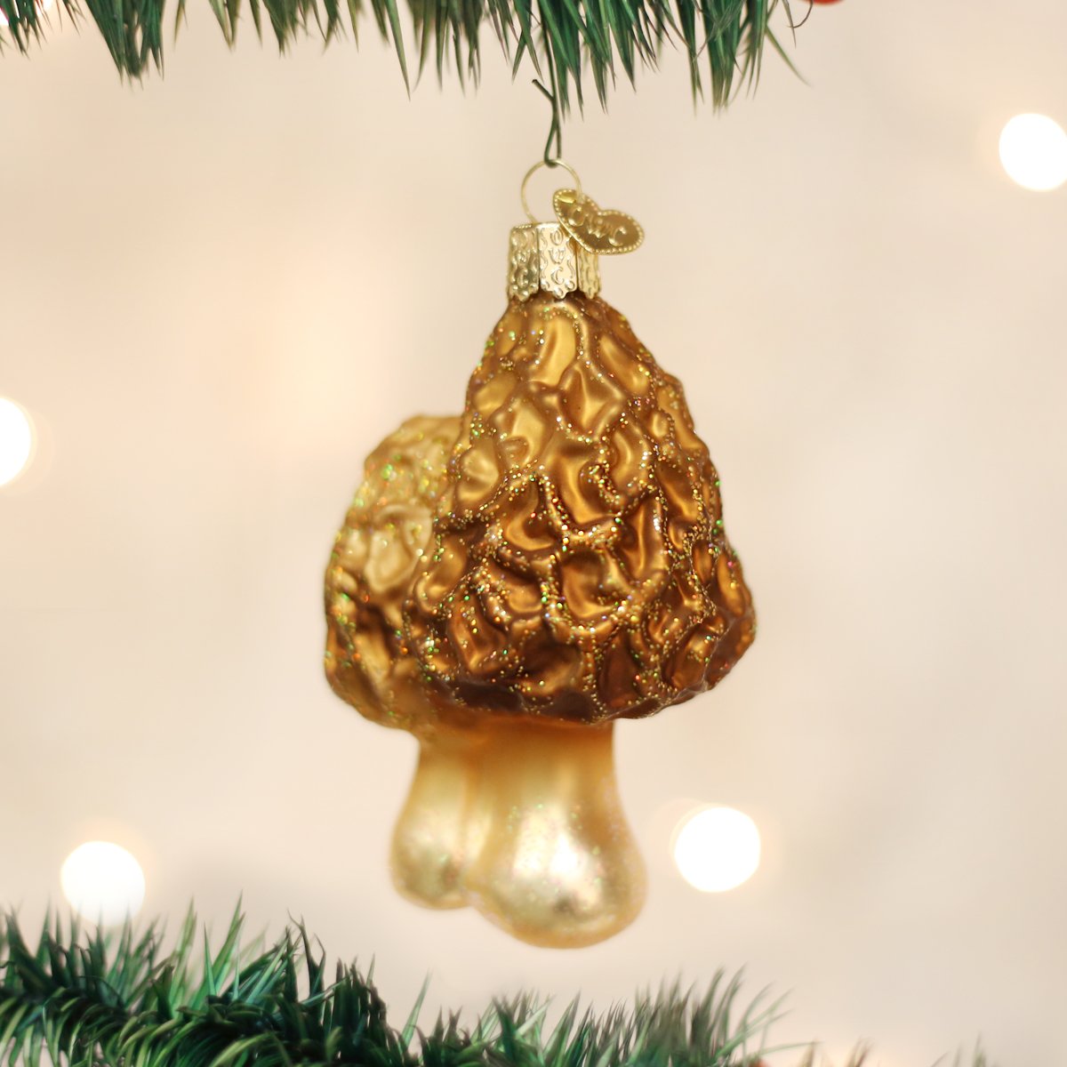 Outdoorsy Glass Christmas Ornaments