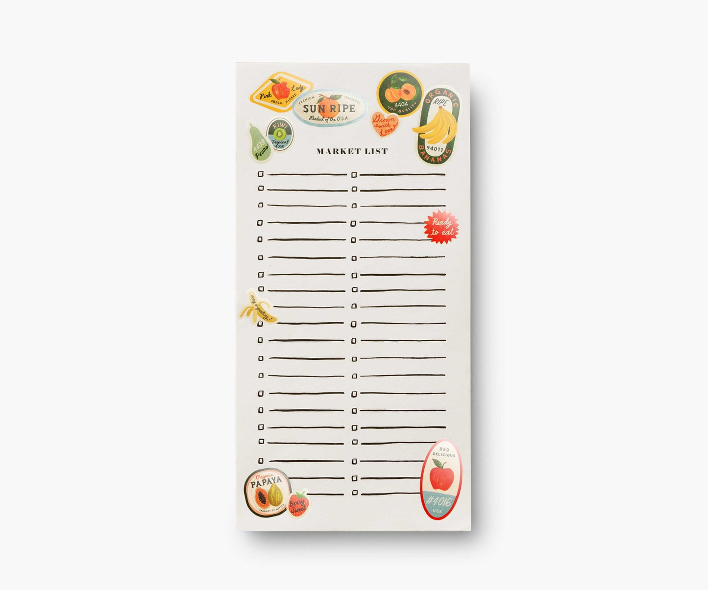 Rifle Paper Market Pad