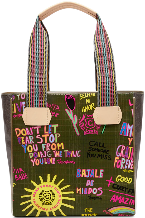 Consuela Classic Tote