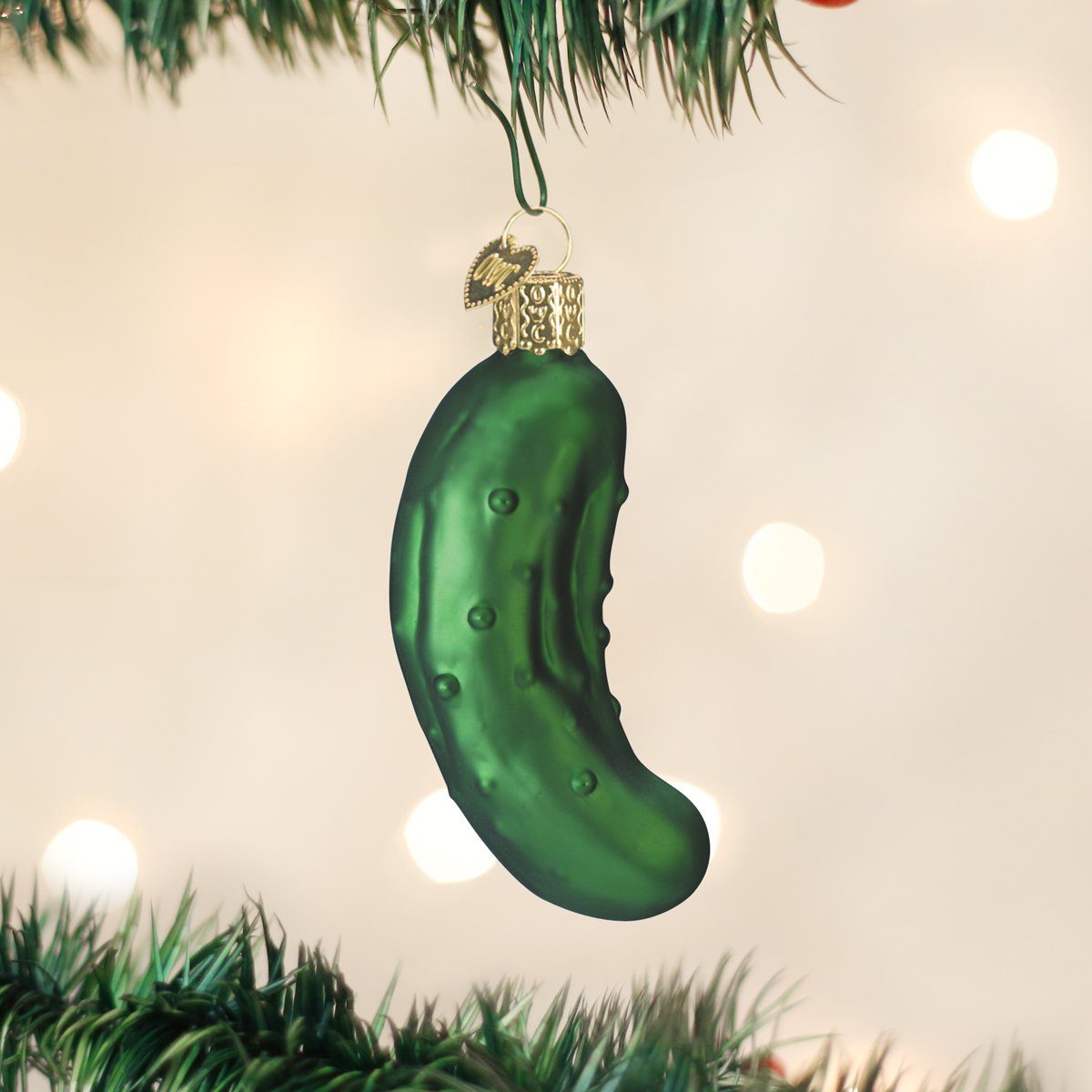 Glass Food Ornaments