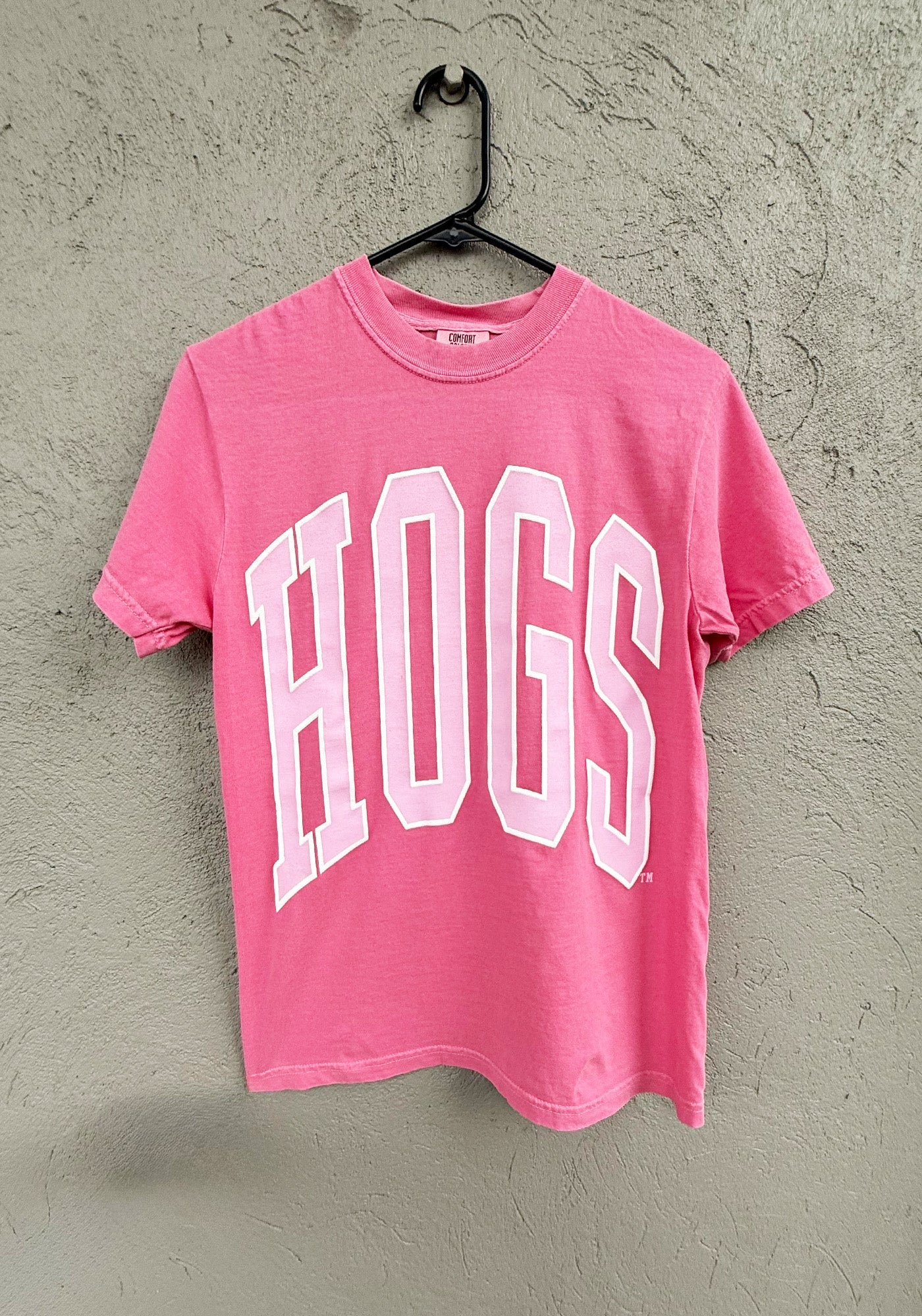 Pink Hogs Puff Tee