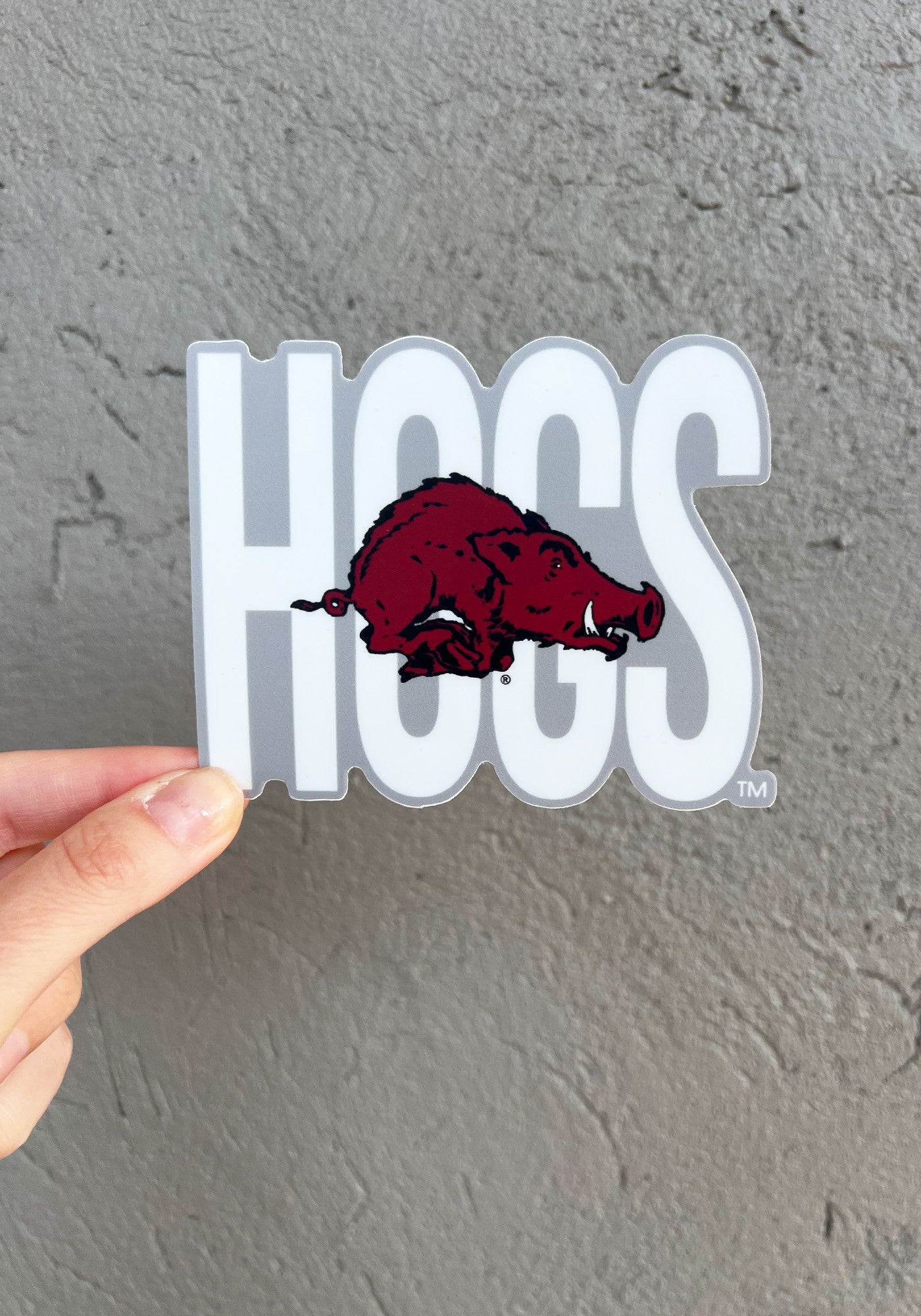 Hog Sticker