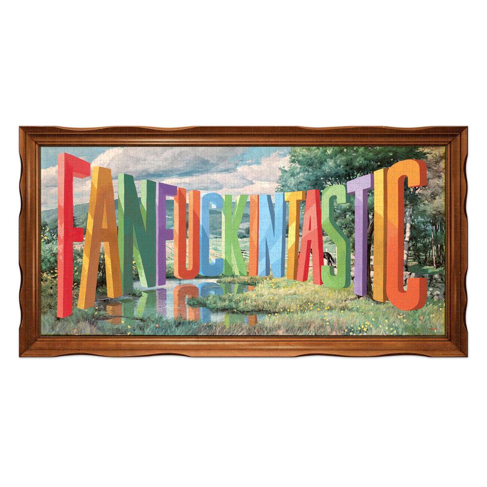 1000 pc Funfckintastic Puzzle