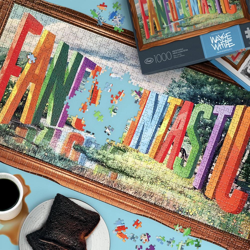 1000 pc Funfckintastic Puzzle