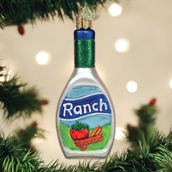 Glass Food Ornaments