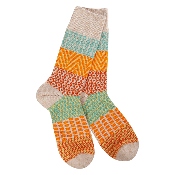 World's Softest Socks - Textured Crew