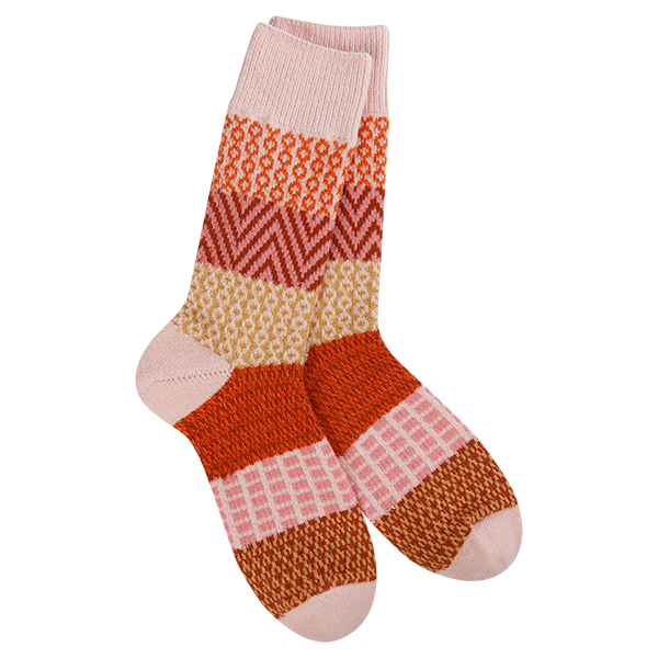 World's Softest Socks - Textured Crew