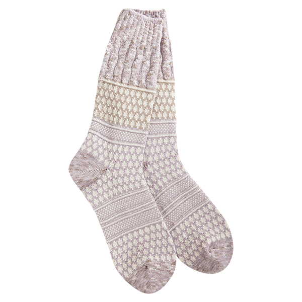 World's Softest Socks - Textured Crew