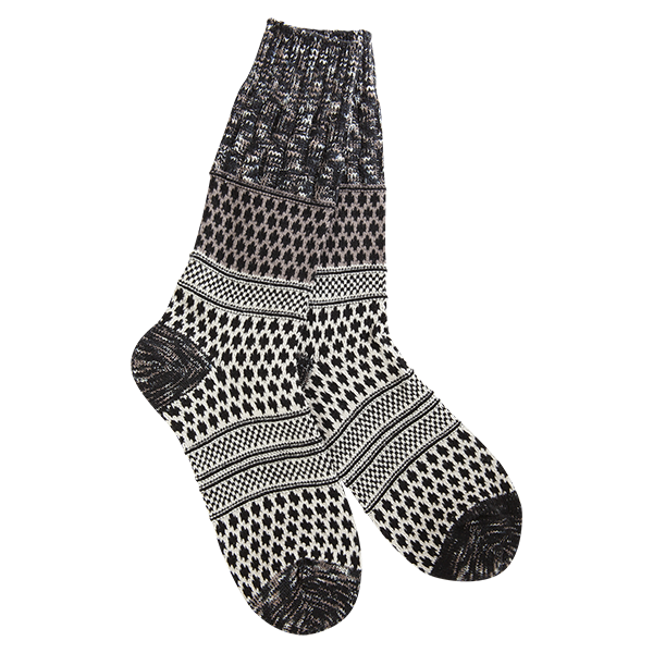 World's Softest Socks - Textured Crew