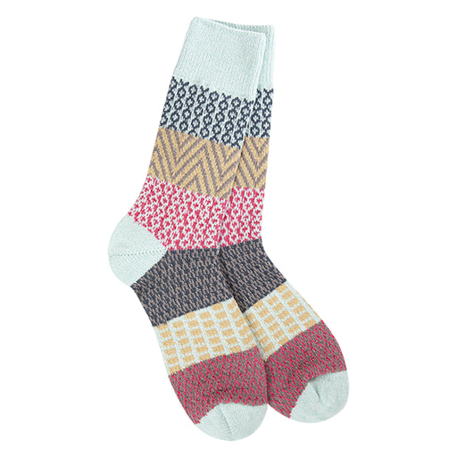World's Softest Socks - Textured Crew
