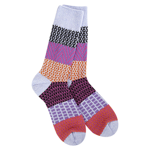 World's Softest Socks - Textured Crew