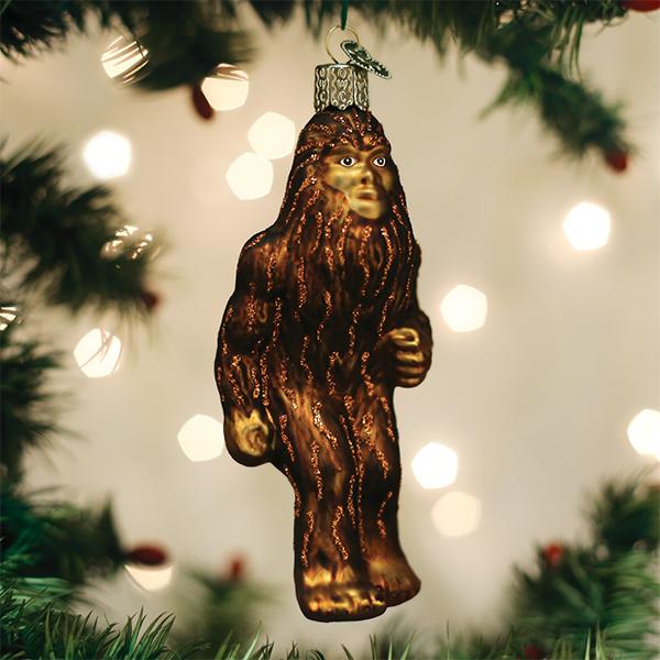 Outdoorsy Glass Christmas Ornaments