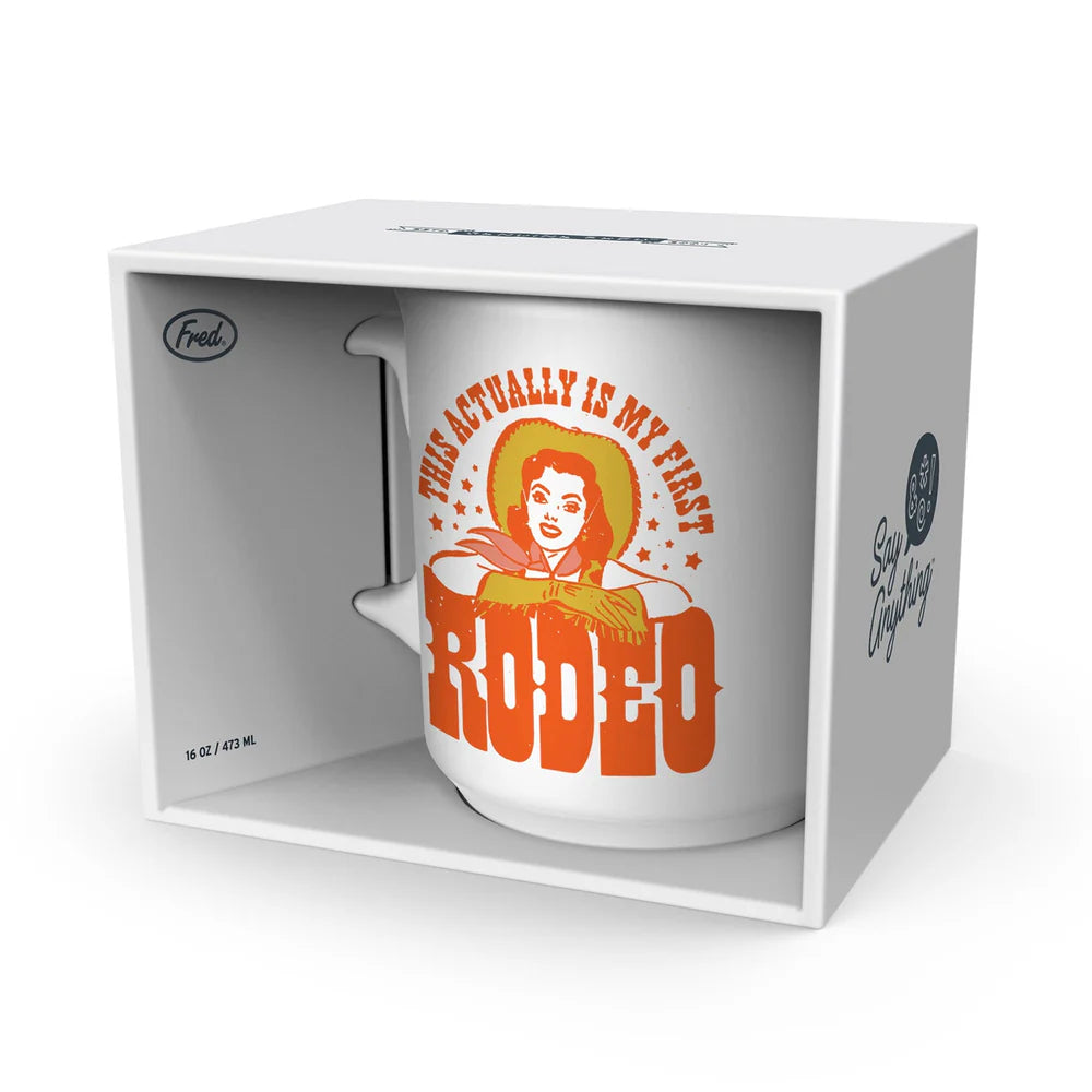 Say Anything Rodeo Mug