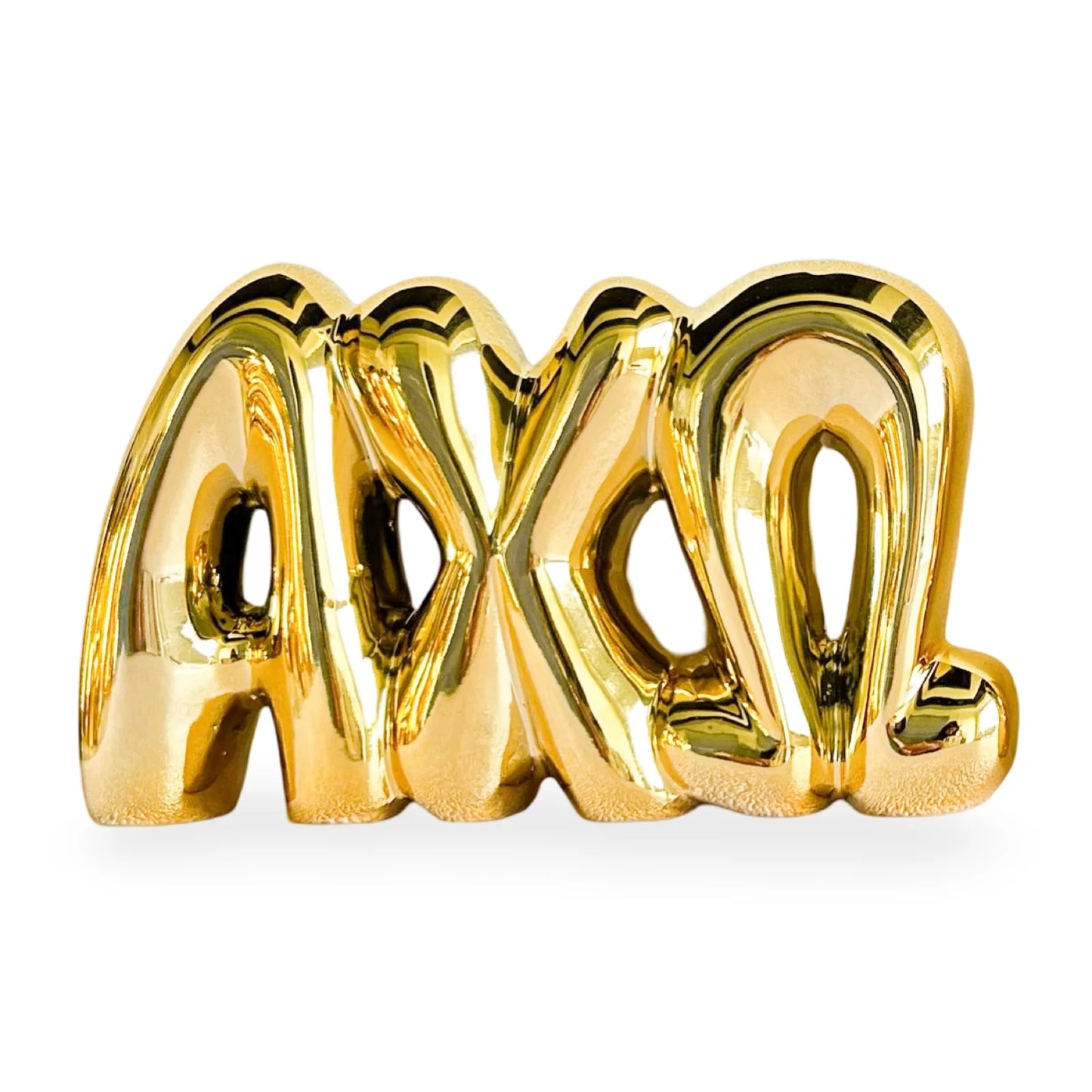 Greek Shelf Letter