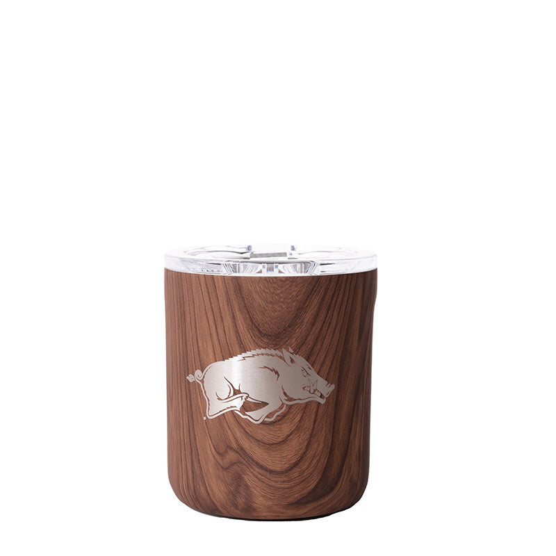 Etched Razorback Buzz Cup