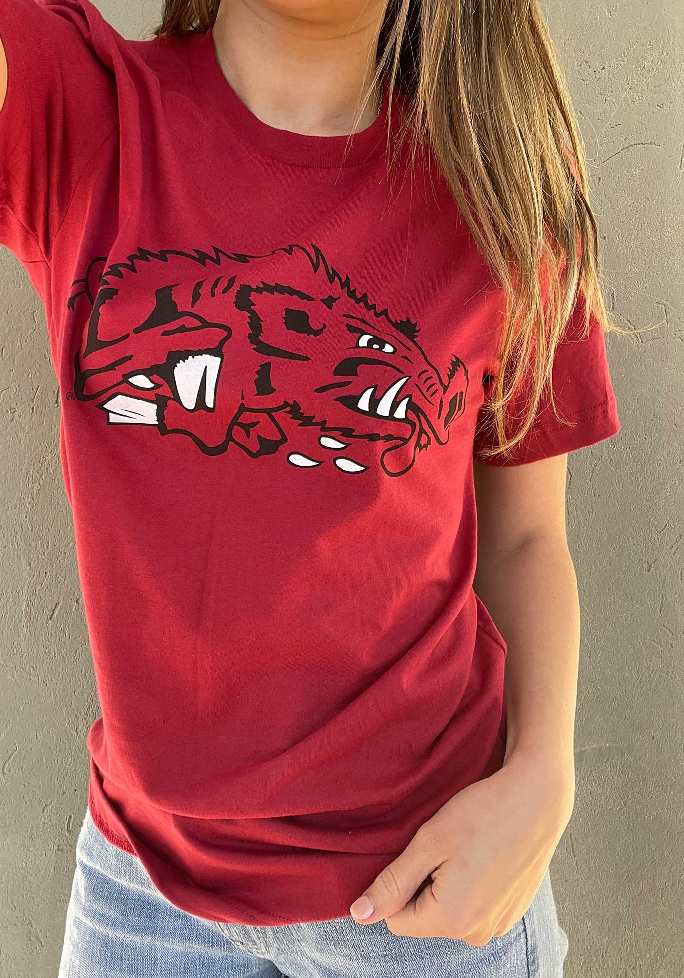 Slobbering Hog Short Sleeve Tee