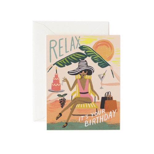 Rifle Paper Cards - Birthday