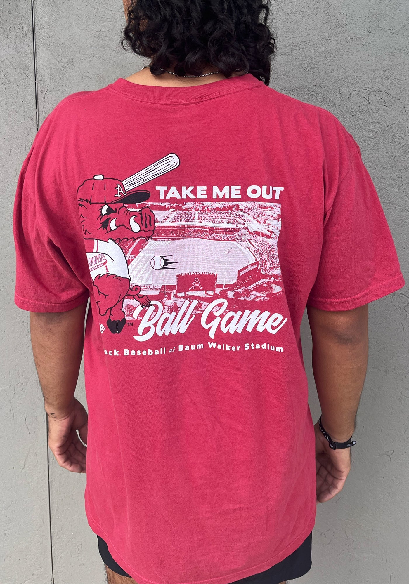 Take Me Out To The Ball Game Tee