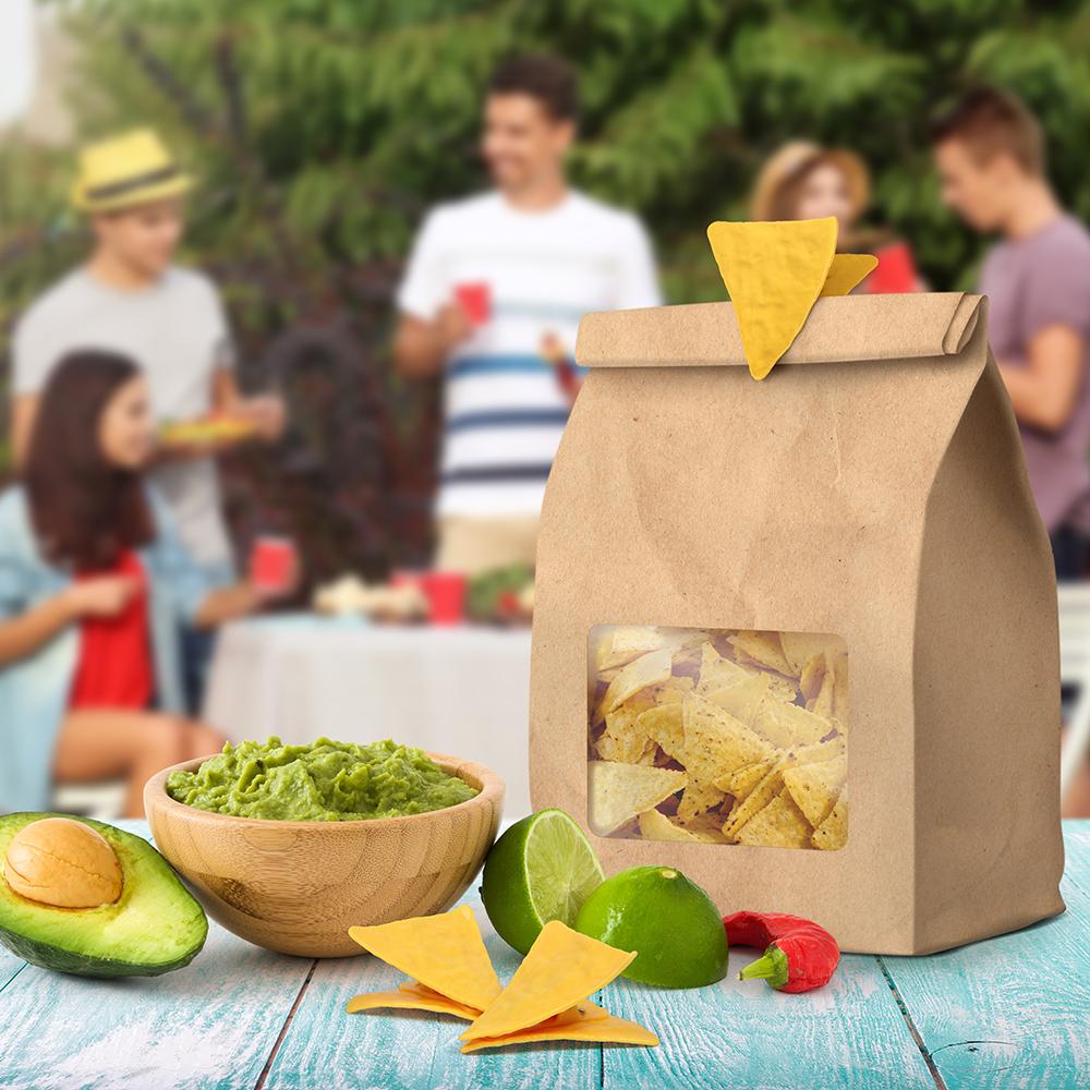 Tortilla Chip Clips