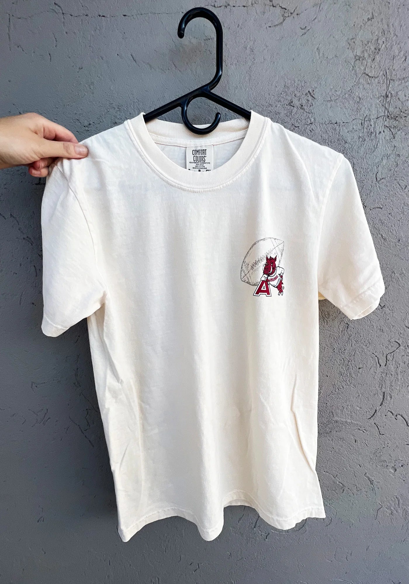 Vertical Football Tee