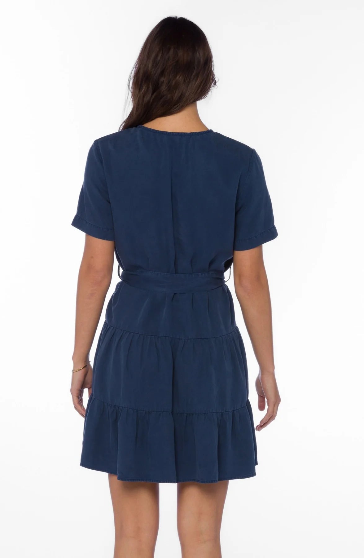 Arrow French Navy Dress