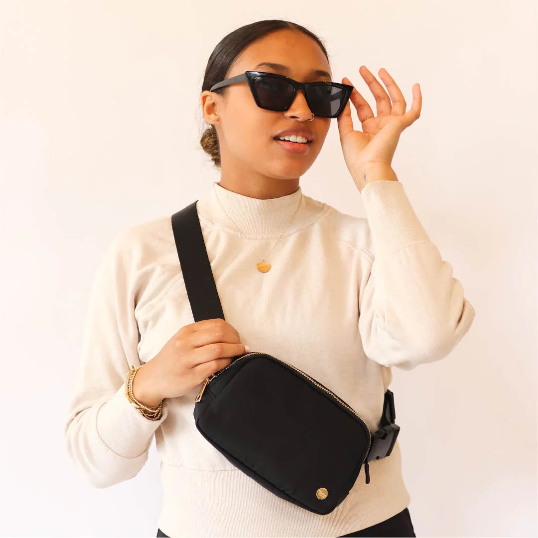 Belt Bag & Wallet Set
