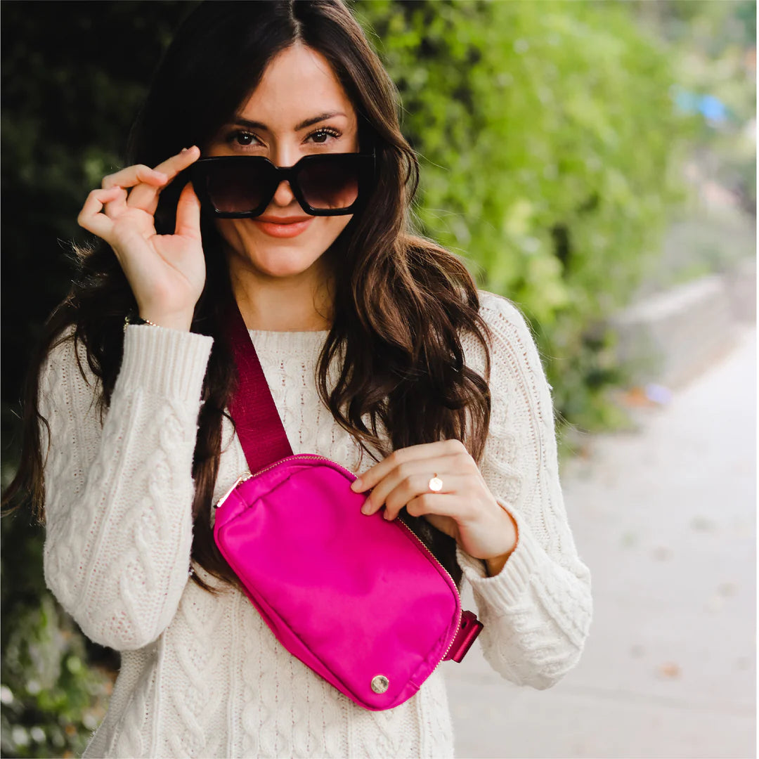 Belt Bag & Wallet Set