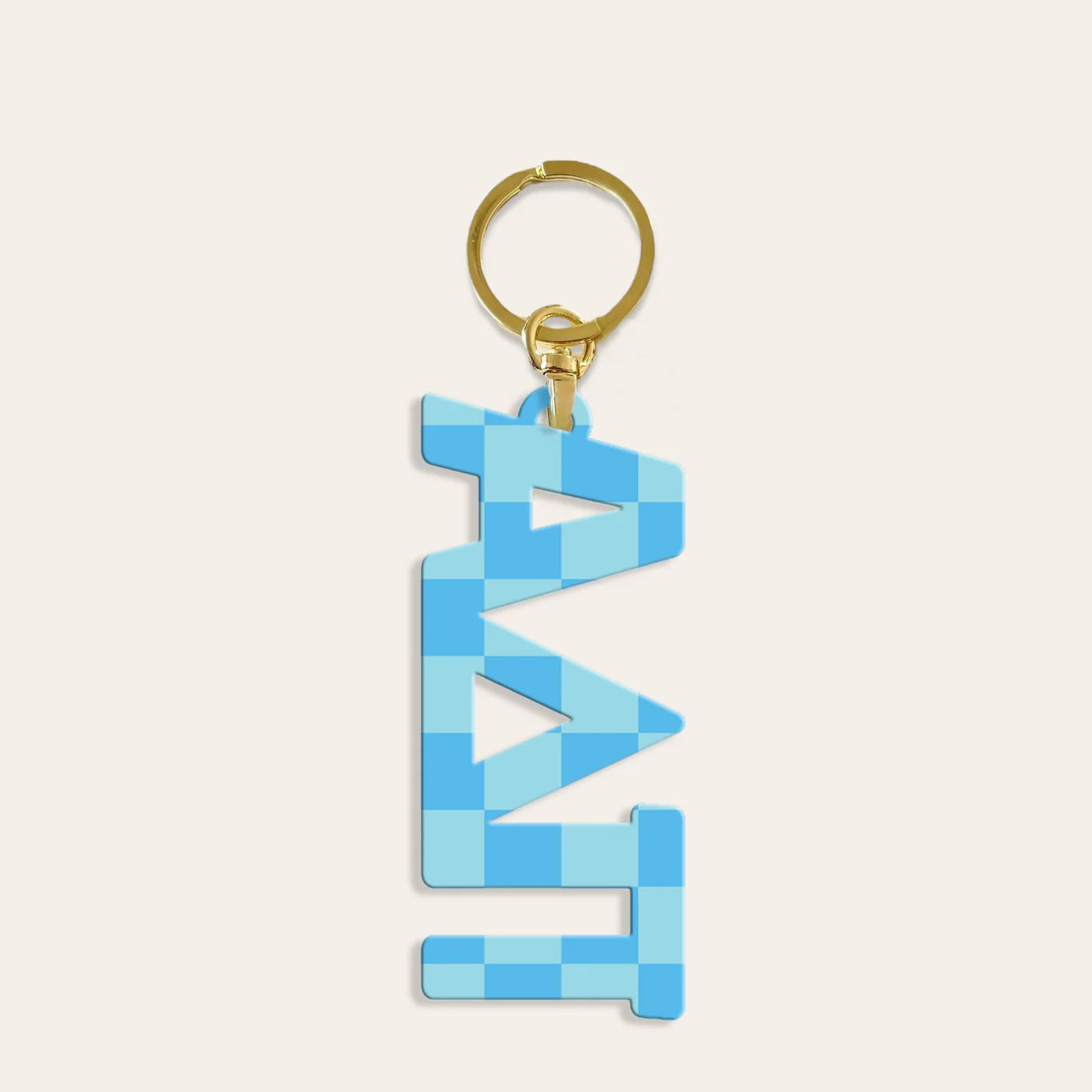 Greek Acrylic Keychain