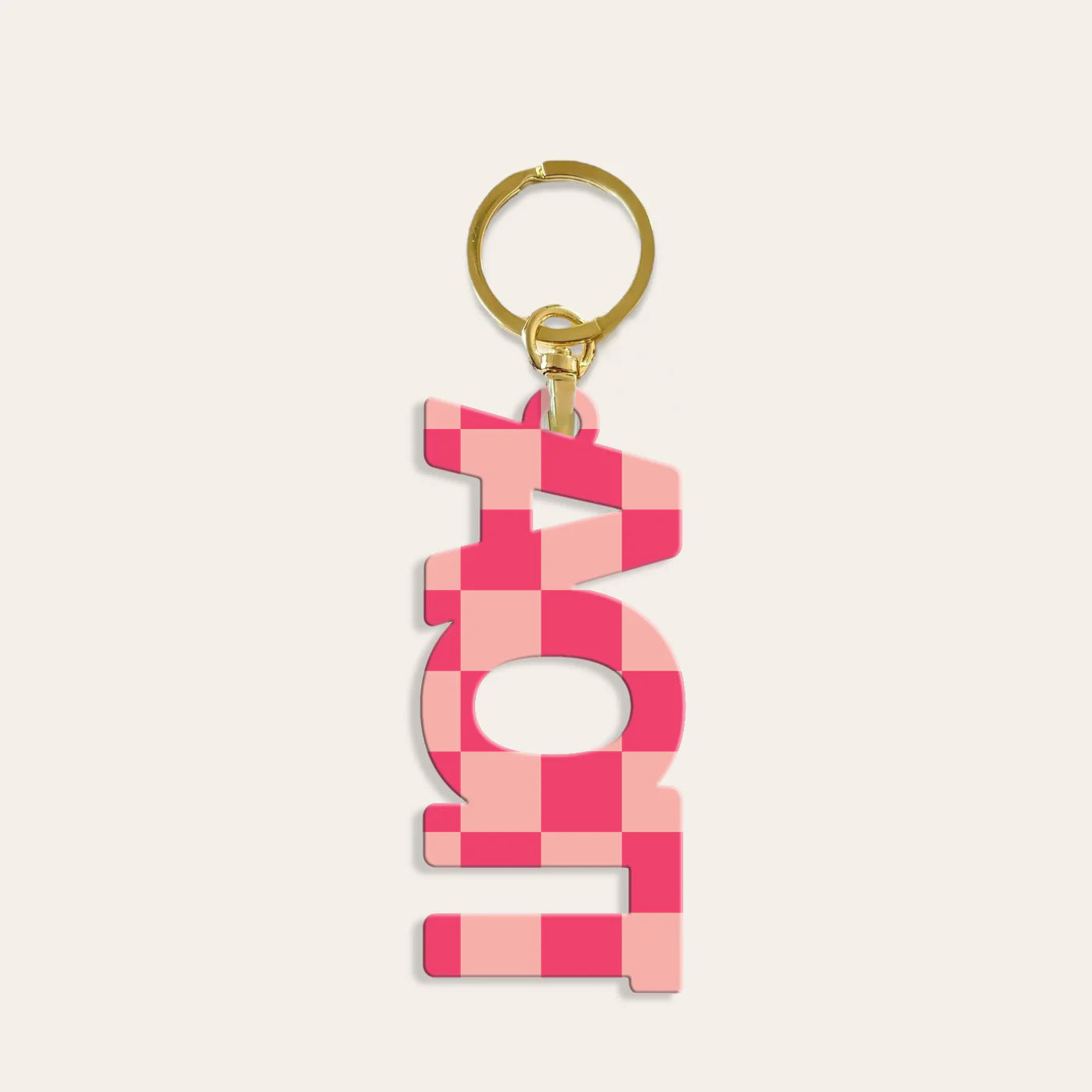 Greek Acrylic Keychain