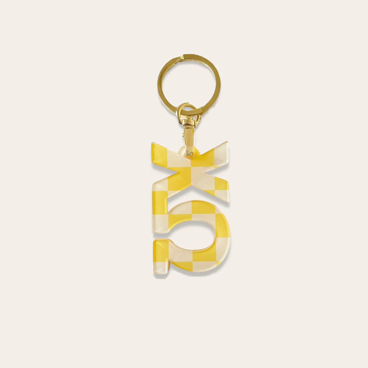 Greek Acrylic Keychain