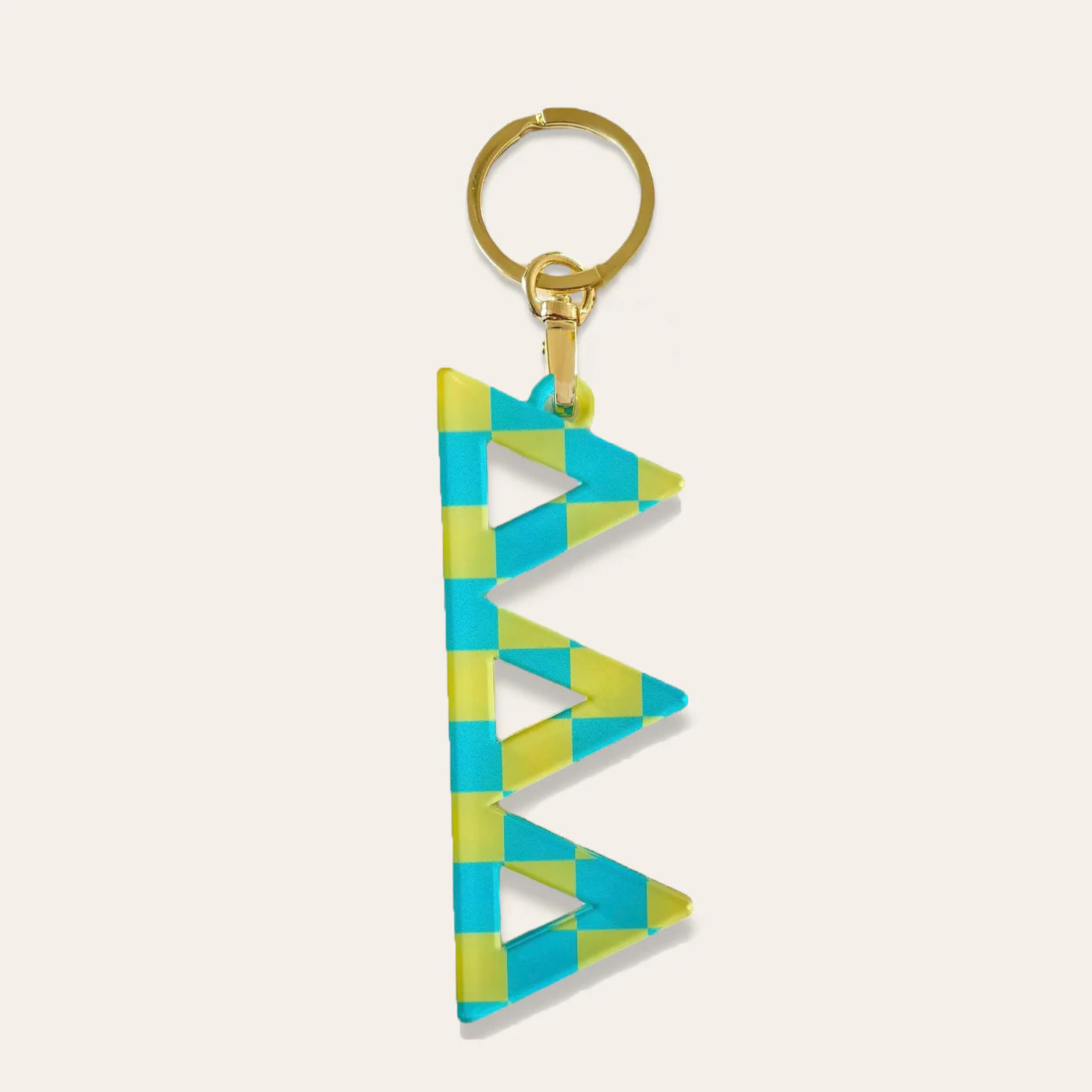 Greek Acrylic Keychain