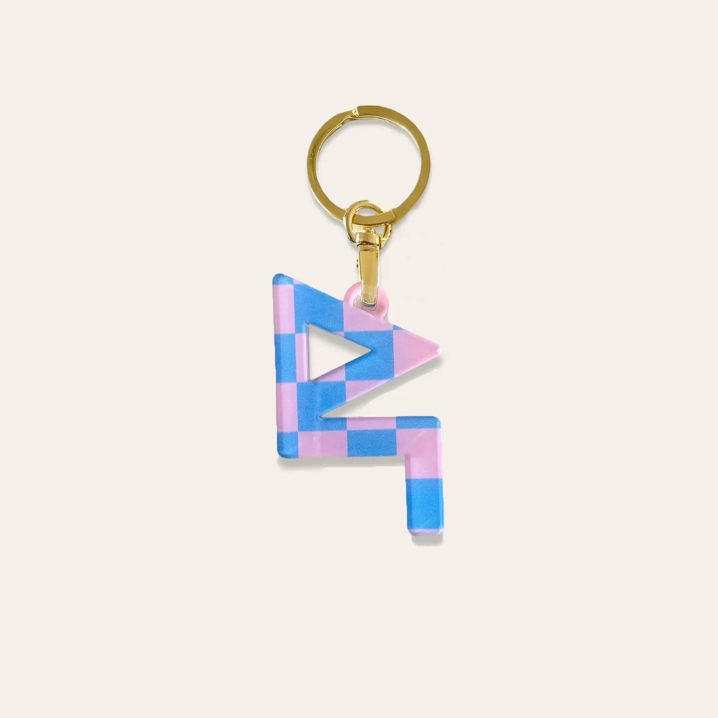Greek Acrylic Keychain