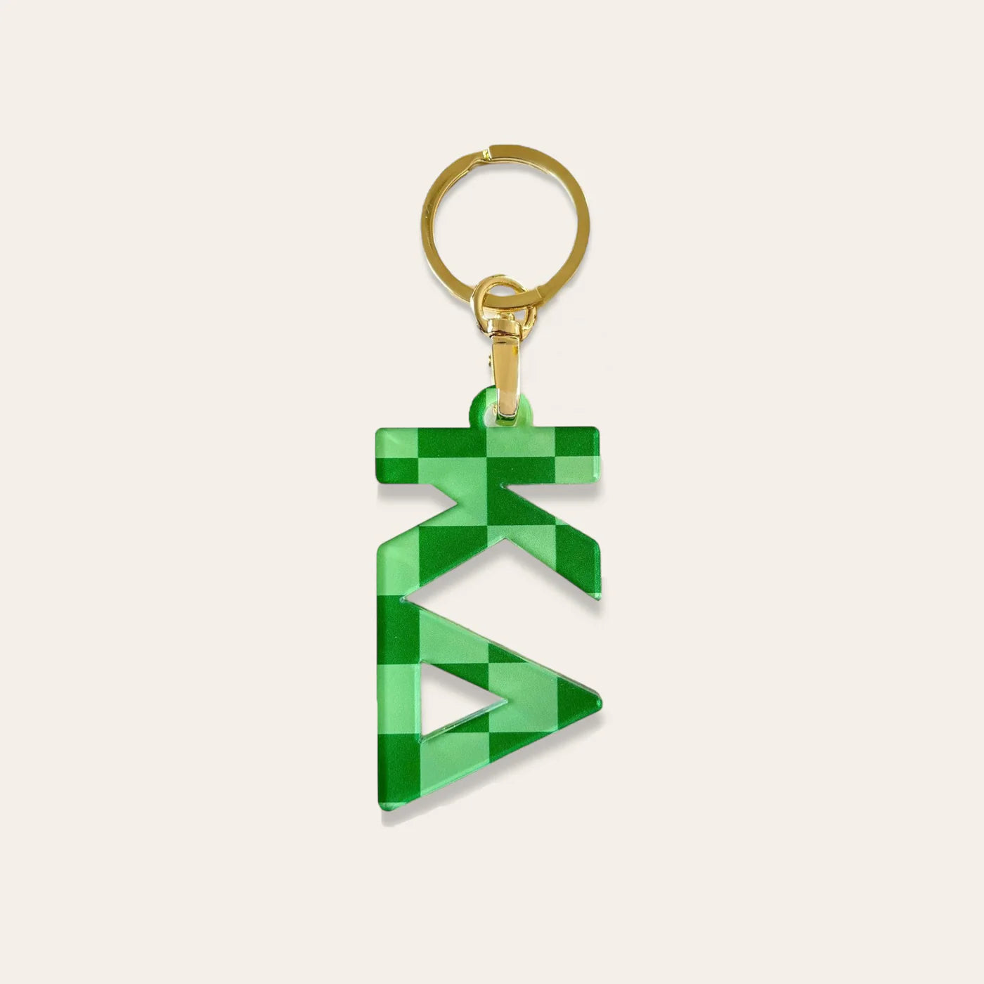 Greek Acrylic Keychain