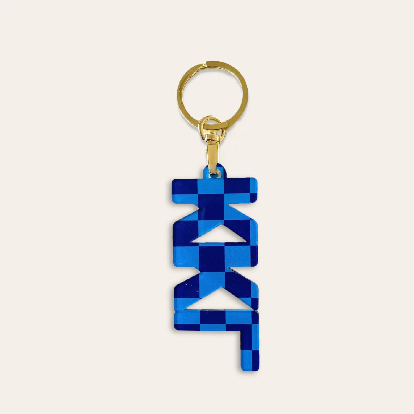 Greek Acrylic Keychain