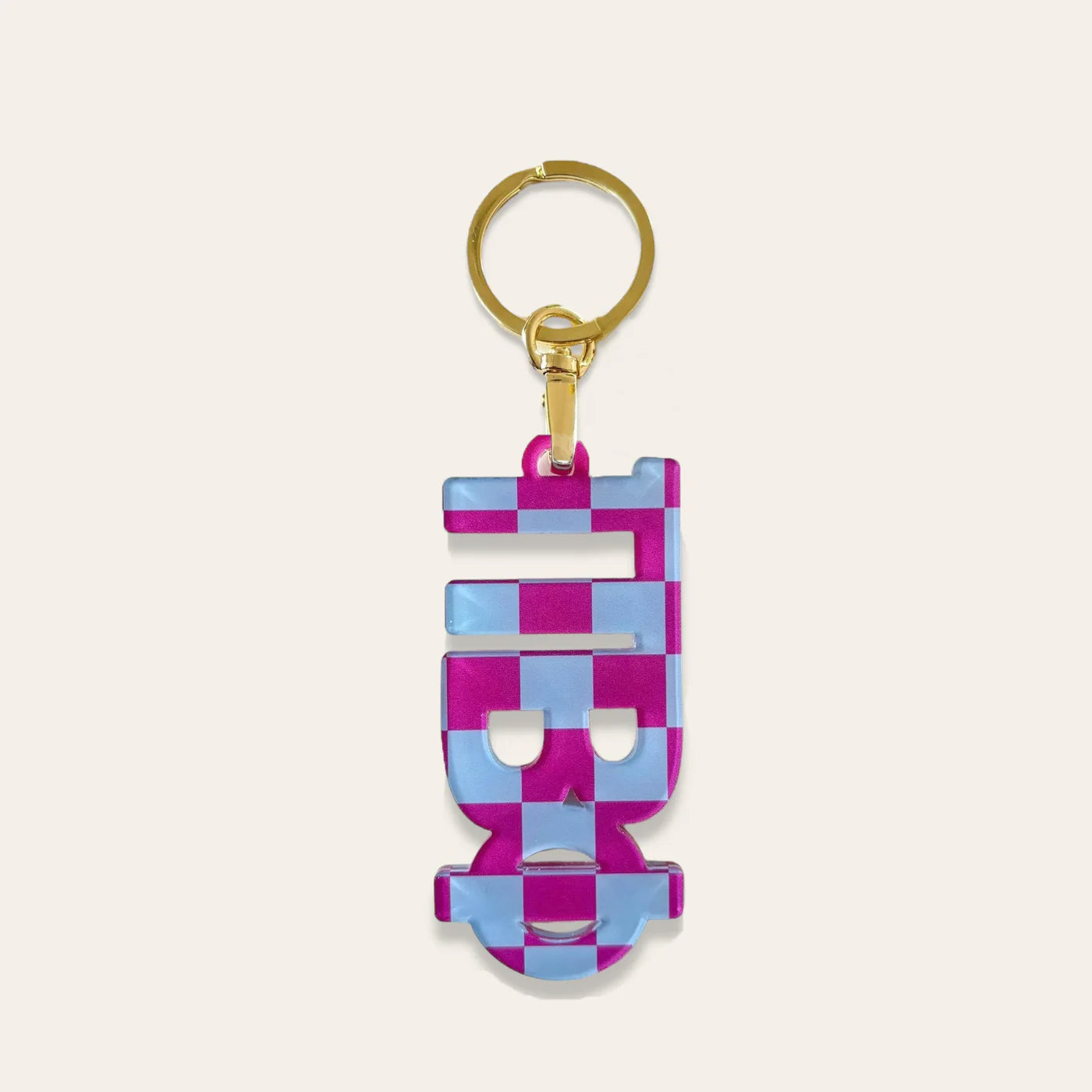 Greek Acrylic Keychain