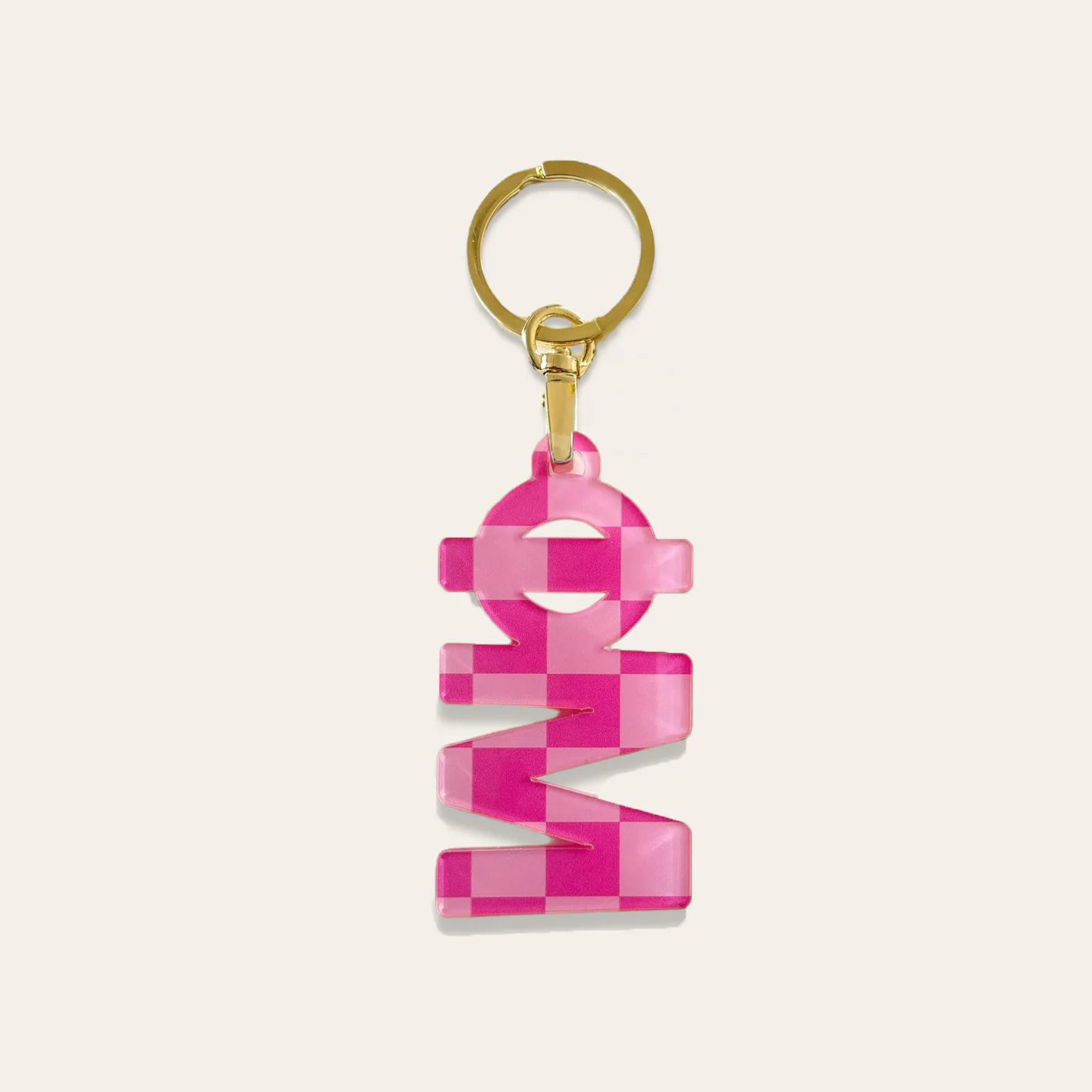 Greek Acrylic Keychain