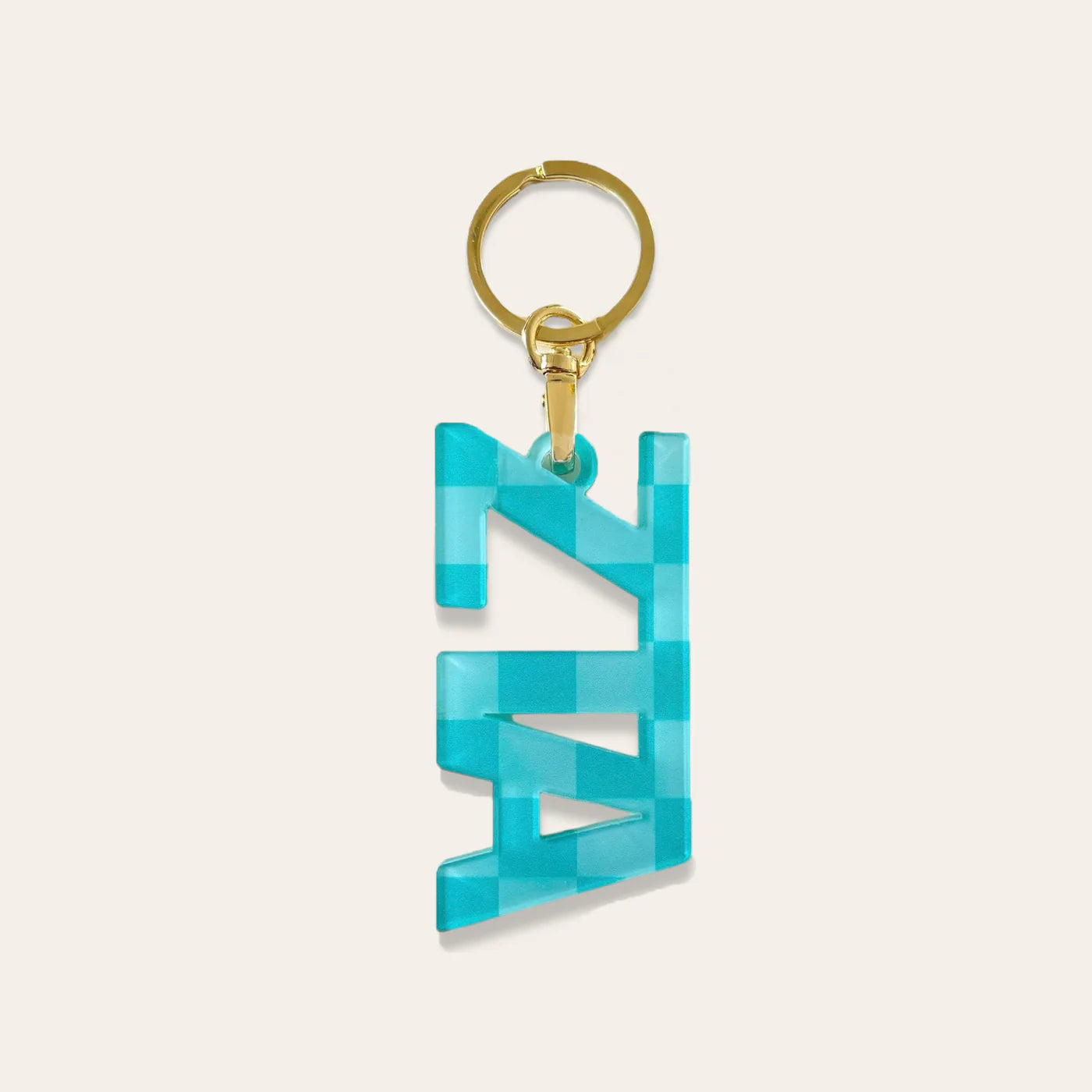 Greek Acrylic Keychain