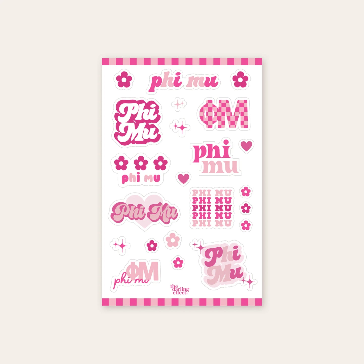 Greek Sticker Sheet